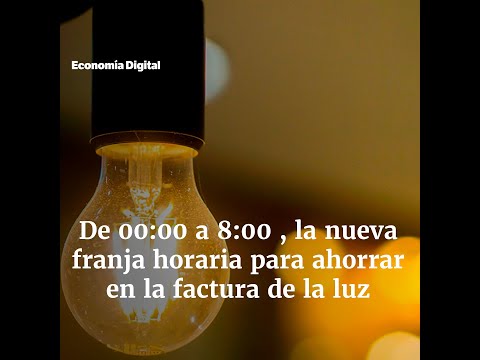 ¿Por qué es más barata la luz el fin de semana?