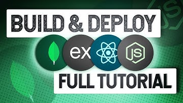 Build and Deploy a MERN Stack Application | Complete MERN Stack Tutorial