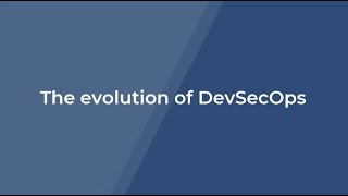 Evolution of DevSecOps | DevSecOps Foundation℠ | Devops Institute | PeopleCert | 1WorldTraining.com