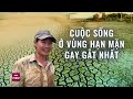 Cảnh “nước mắt chan cơm” của dân vùng hạn hán khốc liệt: Sông cạn trơ đáy, cây tỉ đô hoá củi khô