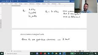 T Test Worked Example 1