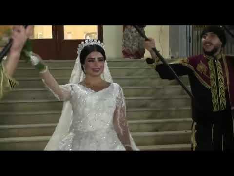 حسام إيمان اجمل عرس لبناني دبكة بعلبكية روعة لشباب الصويري