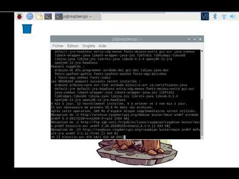 Installer Arduino sur Raspberry