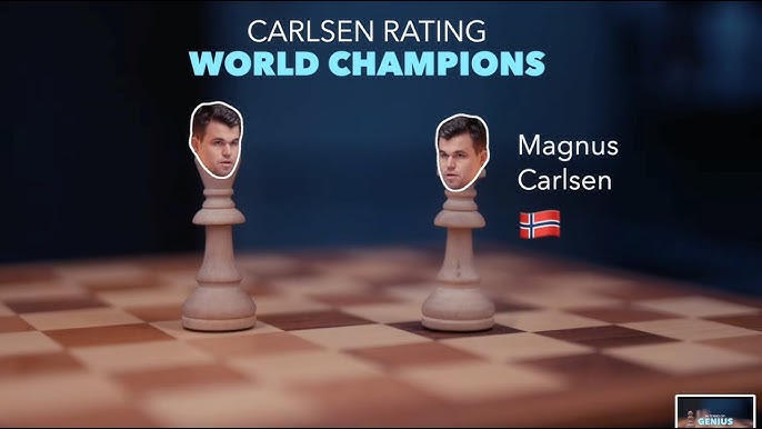 Magnus Carlsen ranks Garry Kasparov 