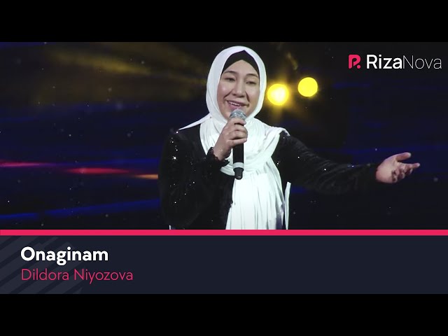 Dildora Niyozova - Onaginam (VIDEO)