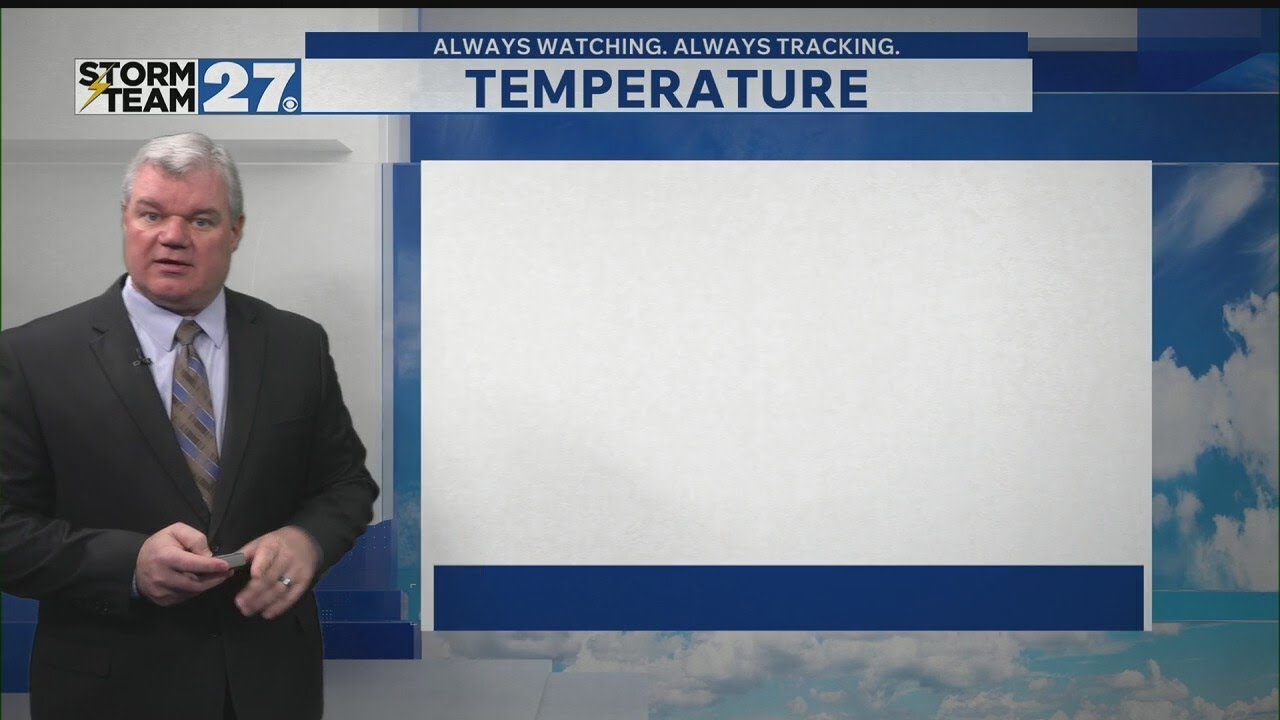 Update on the weekend winter storm - YouTube