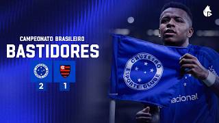 🦊 BEHIND THE SCENES | CRUZEIRO 2 x 1 FLAMENGO