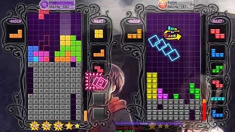 Tetris Online Poland - Playing with Koryn