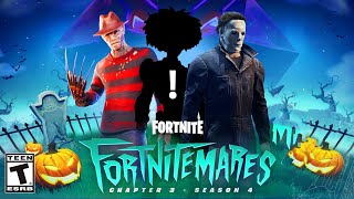 Começou O Evento De Halloween No Fortnite Pesadelos 2022 Nova Dr. Slone Zumbi?
