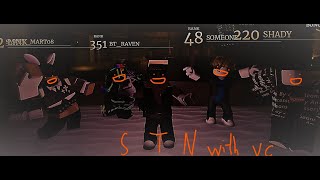ROBLOX Survive The Night but with more friends (VC)