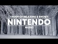 1 Hour of Relaxing &amp; Snowy &#39;Nintendo&#39; Music