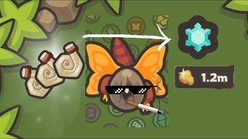 3x Brew of Ambrosia Challange but With INFESTING GAZE - Taming.io