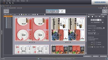 Personalisierte Aufträge mit PDF-VT mit Prinect DFE.