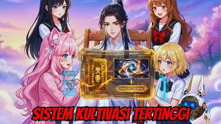 🌟Sistem Kultivasi Tertinggi: Dari Sampah Menjadi Dewa Pedang Nomor Satu #anime #donghua #wibu