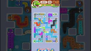 Croc Rush level 483 Solution Walkthrough