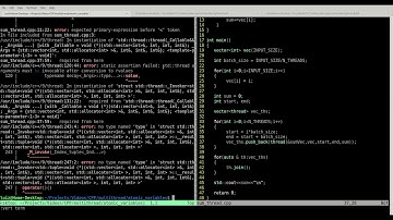 Multithreading em C++