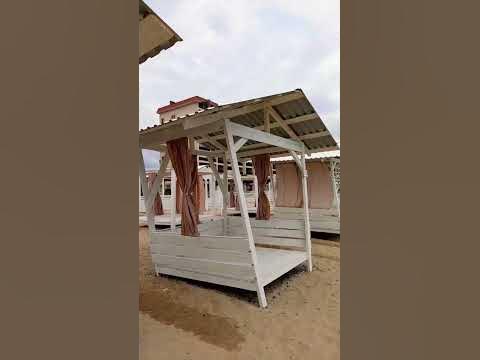 Крым сегодня. Евпатория. Золотые пески. Небольшой обзор пляжа. # ...