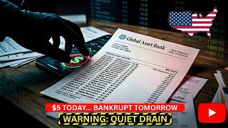 2026 Warning Quiet Drain Scams Stealing Your Bank Account! #2026Scams #QuietDrain #moneyprotection