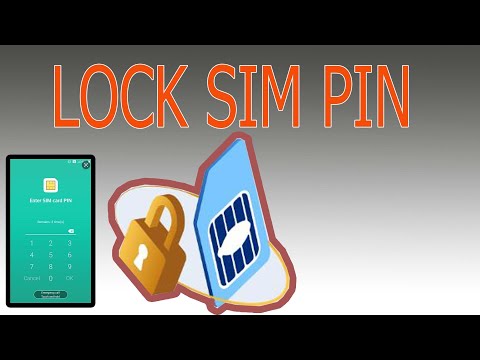 ตั้งคาล็อคการ์ด lock sim
