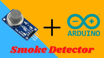 Arduino smoke detector || arduino projects || electronics project
