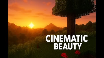 The Most Beautiful Minecraft World I’ve Ever Seen… A Relaxing Cinematic Journey in 4K