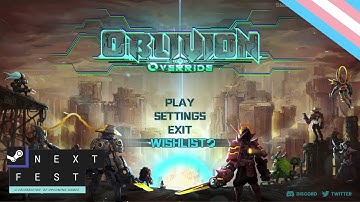 Oblivion Override - Steam Next Fest