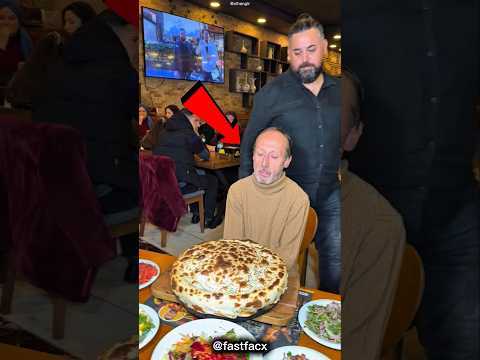 Man Wanted a Special Dish