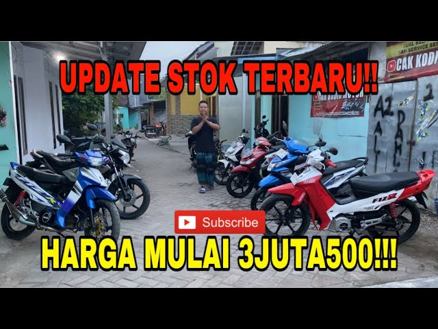 OBRAL MOTOR  SECOND MULAI DARI HARGA 3JUTA 500RIBU!!! class=