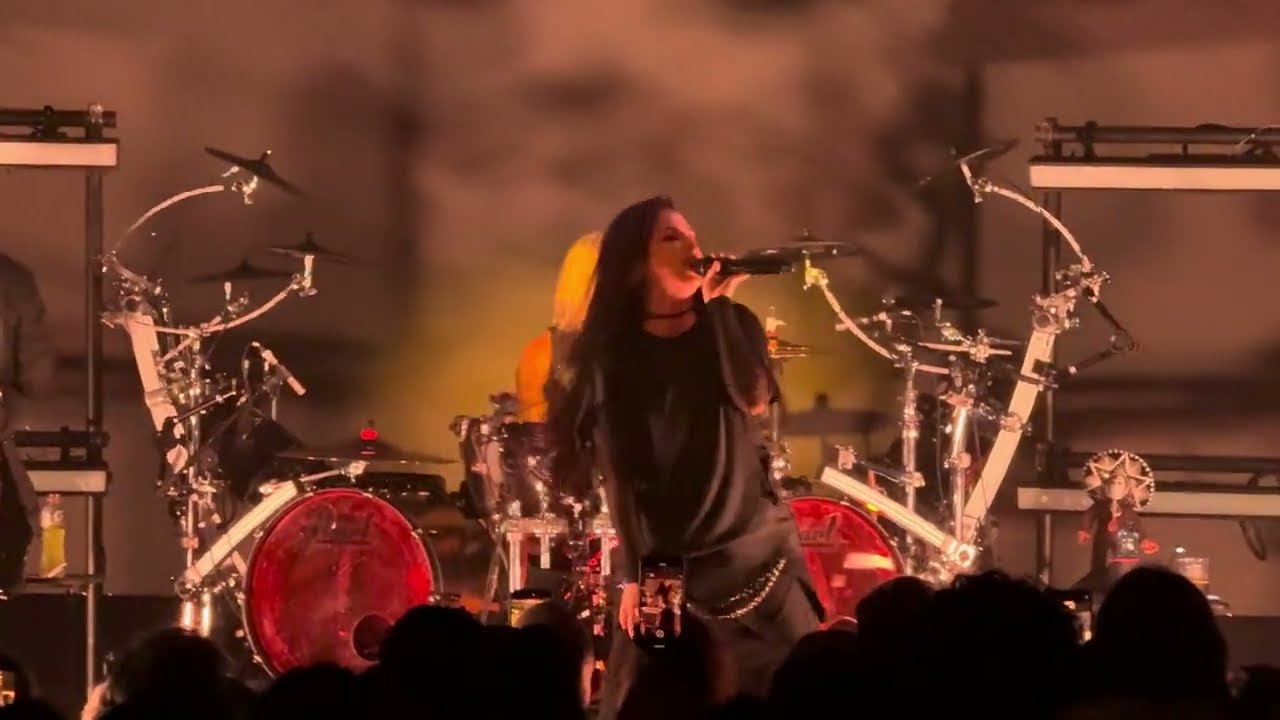 Evanescence - The Other Side @ Metro Theatre Sydney 14th November 2025