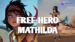 12-12 Event Free Hero Mathilda Mobile Legends