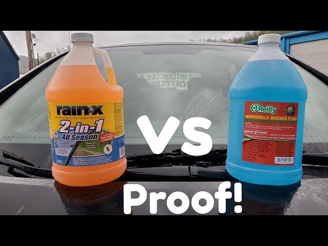 Best windshield washer Fluid! 
