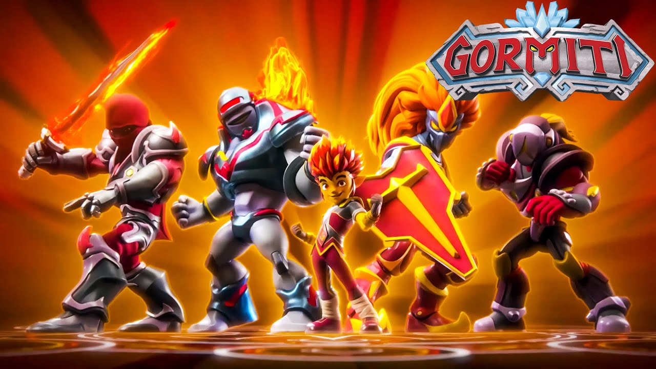 ГОРМИТИ ⭐ 1 сезон — Все серии! Легенды, Битвы и Сила Стихий ⭐ Премьера на канале Классные Мультики