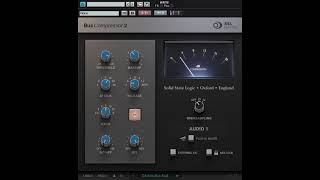 Solid State Logic『SSL Native Bus Compressor 2』