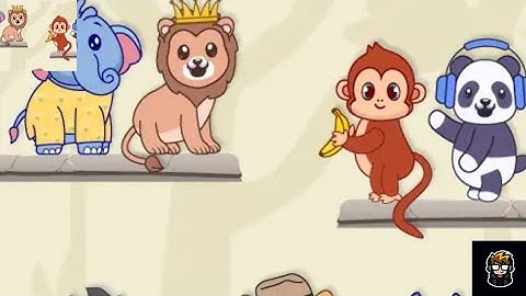 Animal Sort Puzzle - Pet Sort Gameplay Walkthrough