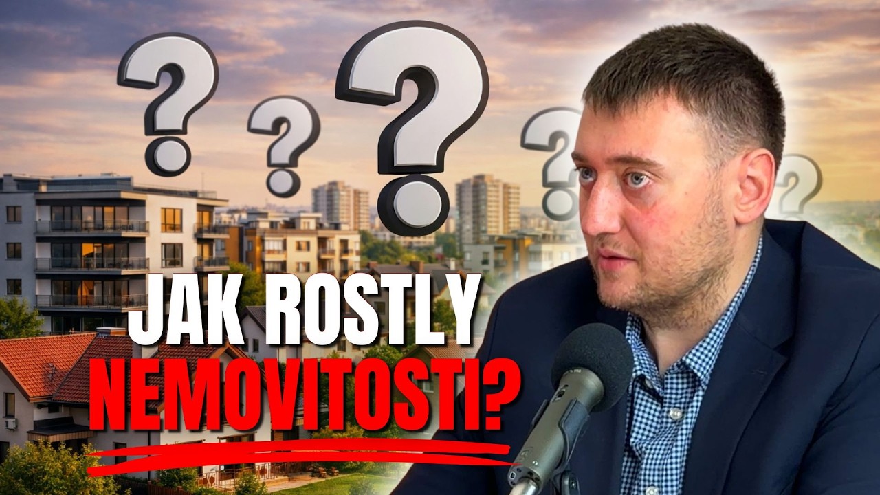Ceny Nemovitostí: o kolik vzrostly? 📈🏡👀