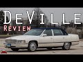 1994 Cadillac Sedan DeVille Review - A Warm Hug