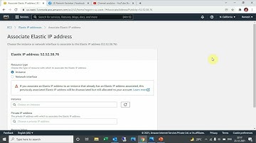 How to Allocate Elastic IP Address to Instance | Associate Elastic IP Address | RK IT HELPDESK