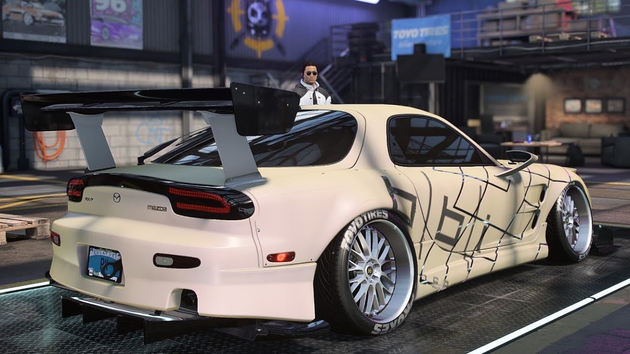 HİGH HEAT RACE X RX-7 - NEED FOR SPEED HEAT - YouTube