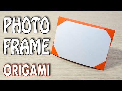 Origami Photo Frame :Tutorial