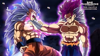 Super Saiyan Infinity VS Ultra Instinct Super Saiyan Infinity VS Vegeta  Zeno Infinity/In Hindi