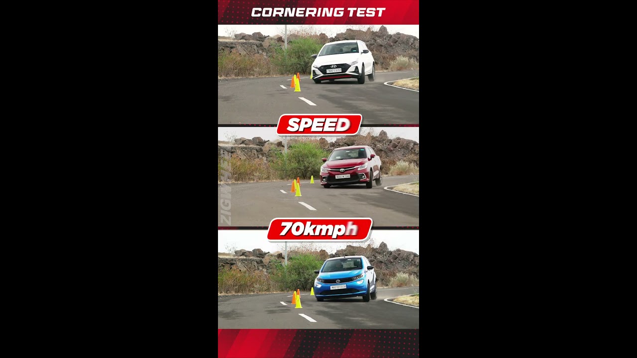 I20 N Line Vs Toyota Glanza Tata Altroz Corneringtest Shorts