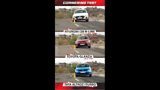 I20 N-Line Vs Toyota Glanza Vs Tata Altroz? 