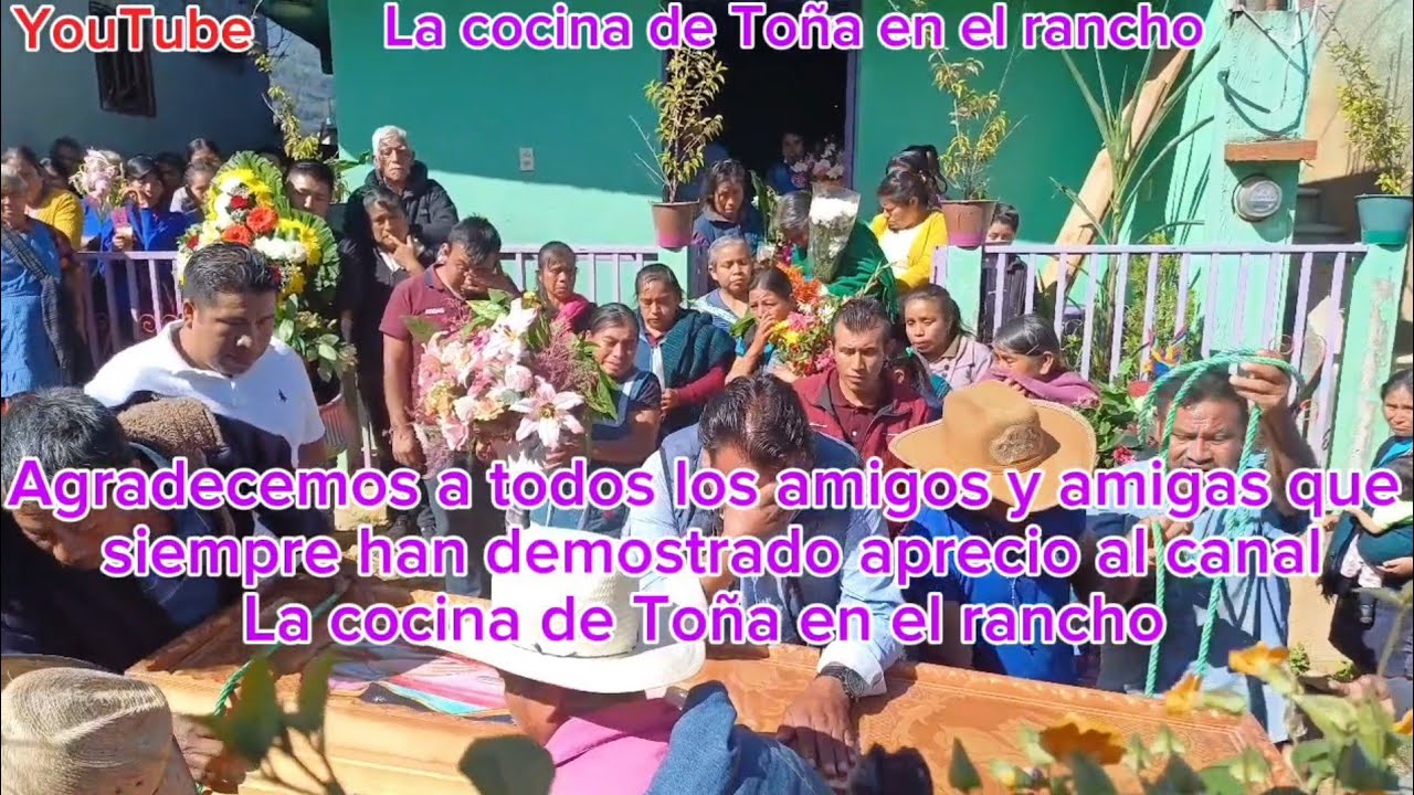 A petición de nuestros suscriptores les comparto los últimos momentos que pasamos con mi esposa Toña