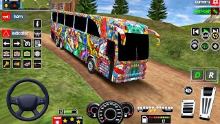 Real Bus Games 2026 - Public Transport Bus Realistic Offroad Driving Video Game - Android GamePlay screenshot 4
