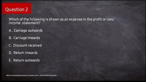 ATSWA ICAN Exam Preparation Video Tutorial - Ask The Accountant #accountantexam #accountingstudent
