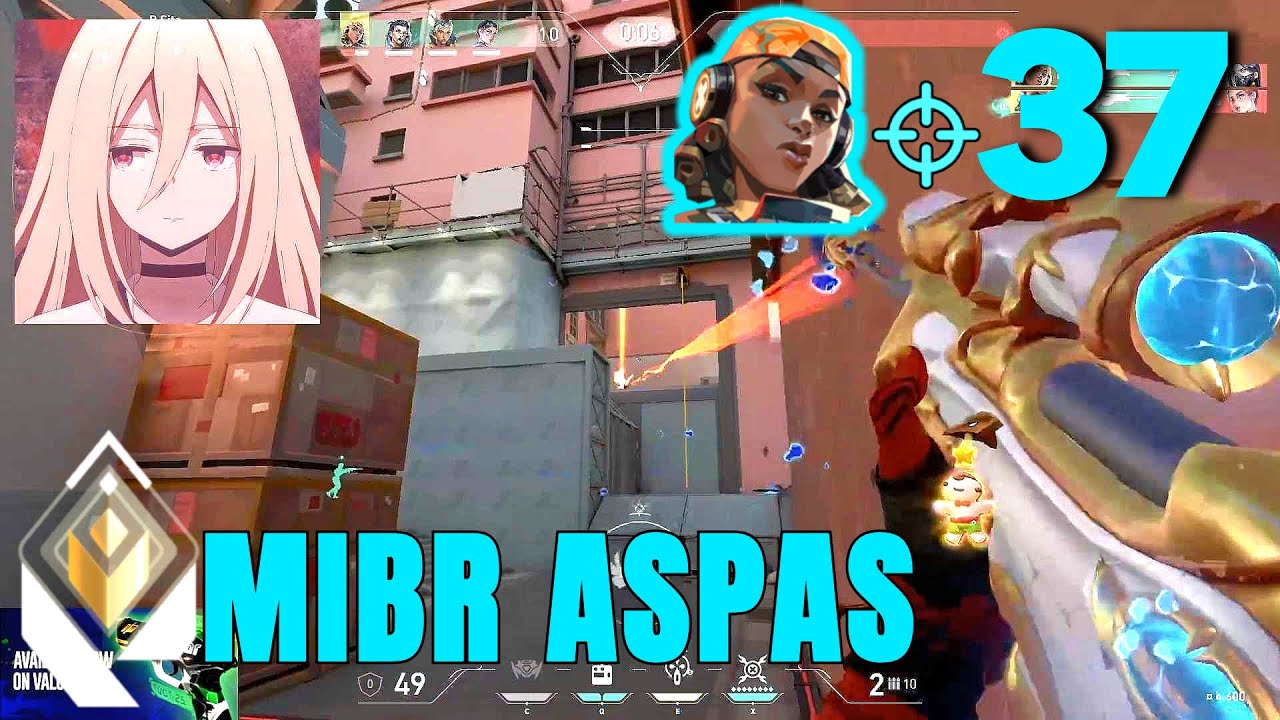 CRAZY RAZE GAMEPLAY 37 KILLS OVERTIME! - MIBR ASPAS [NA] #MatchMVP