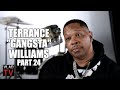 Terrance "Gangsta" Williams on Games Inmates Play to Take Men's Butts in Prison (Part 24)
