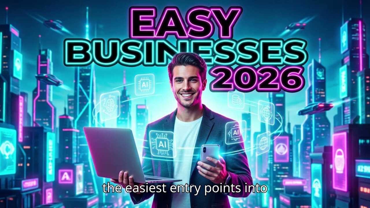 Easiest Beginner Businesses to Start in 2026 | Low Investment & High Growth Ideas