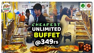 Cheapest Unlimited Buffet in Hyderabad | 349/ Only | Best buffet in hyderabad | Samjohns Pizza