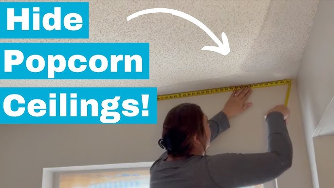 Remove Dirt From Old Popcorn Ceiling